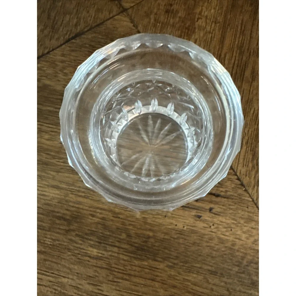 WATERFORD CRYSTAL IRELAND Lismore Pattern BISCUITCANDY COOKIE‎ BARREL JAR